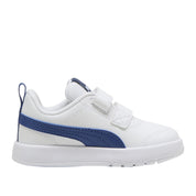 Sneakers Puma Courtflex V3 V Inf Bimba - Bianco