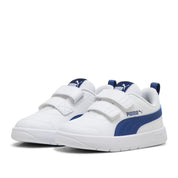 Sneakers Puma Courtflex V3 V Inf Bimba - Bianco