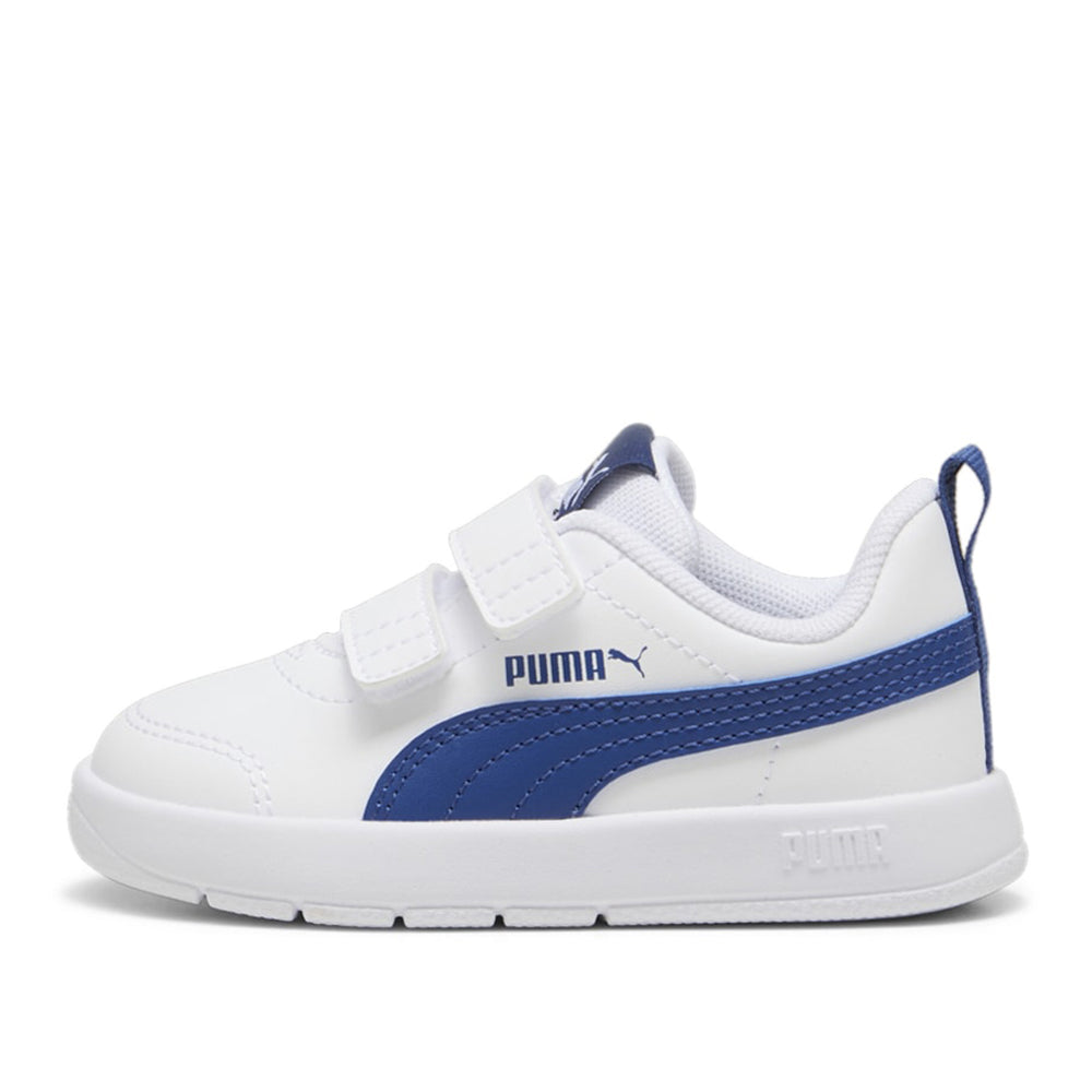 Sneakers Puma Courtflex V3 V Inf Bimba - Bianco