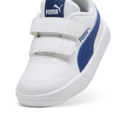 Sneakers Puma Courtflex V3 V Inf Bimba - Bianco