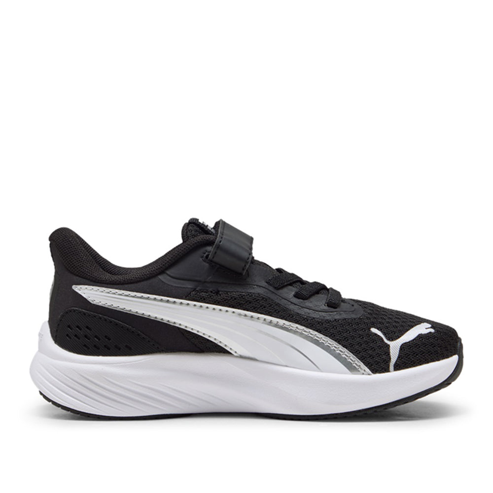 Sneakers Puma Pounce Lite Ac+ ps Unisex Bambino - Nero
