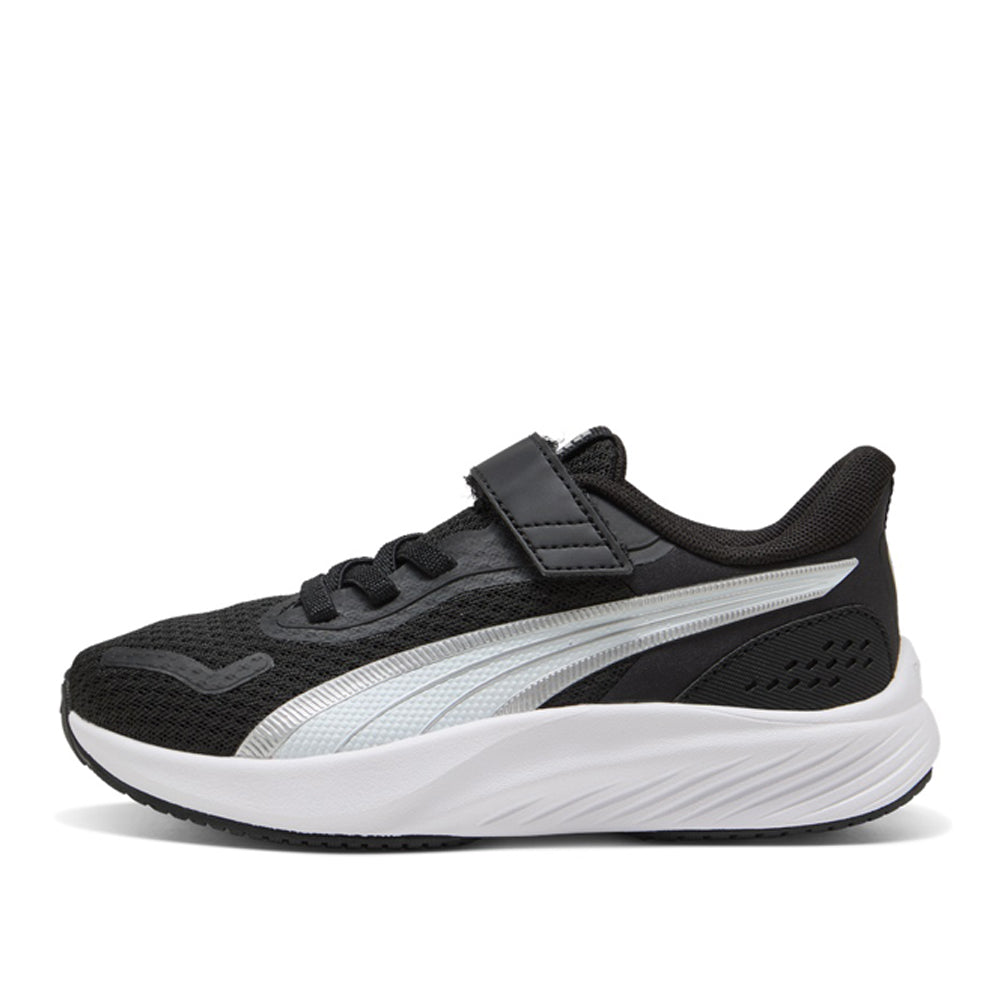 Sneakers Puma Pounce Lite Ac+ ps Unisex Bambino - Nero