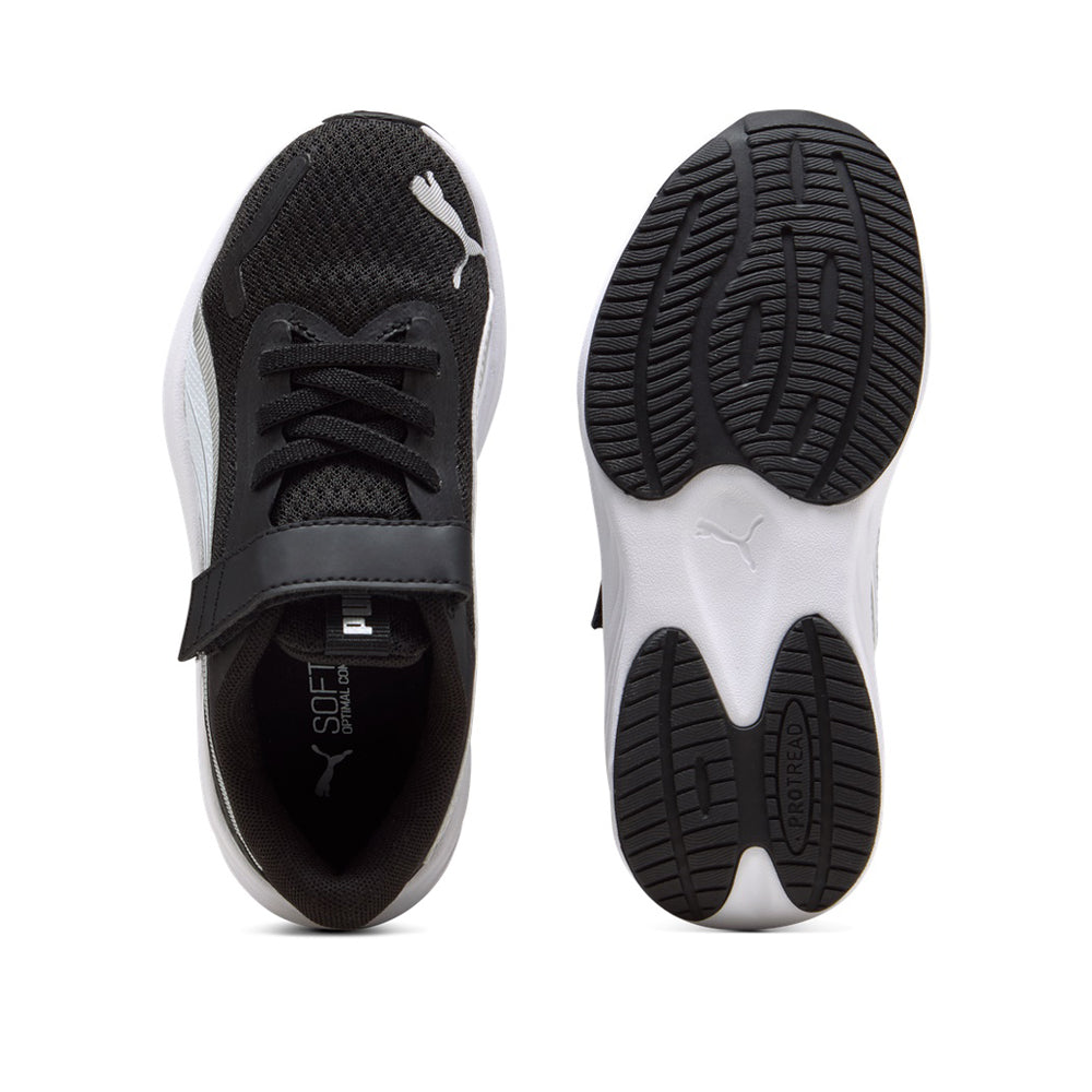 Sneakers Puma Pounce Lite Ac+ ps Unisex Bambino - Nero