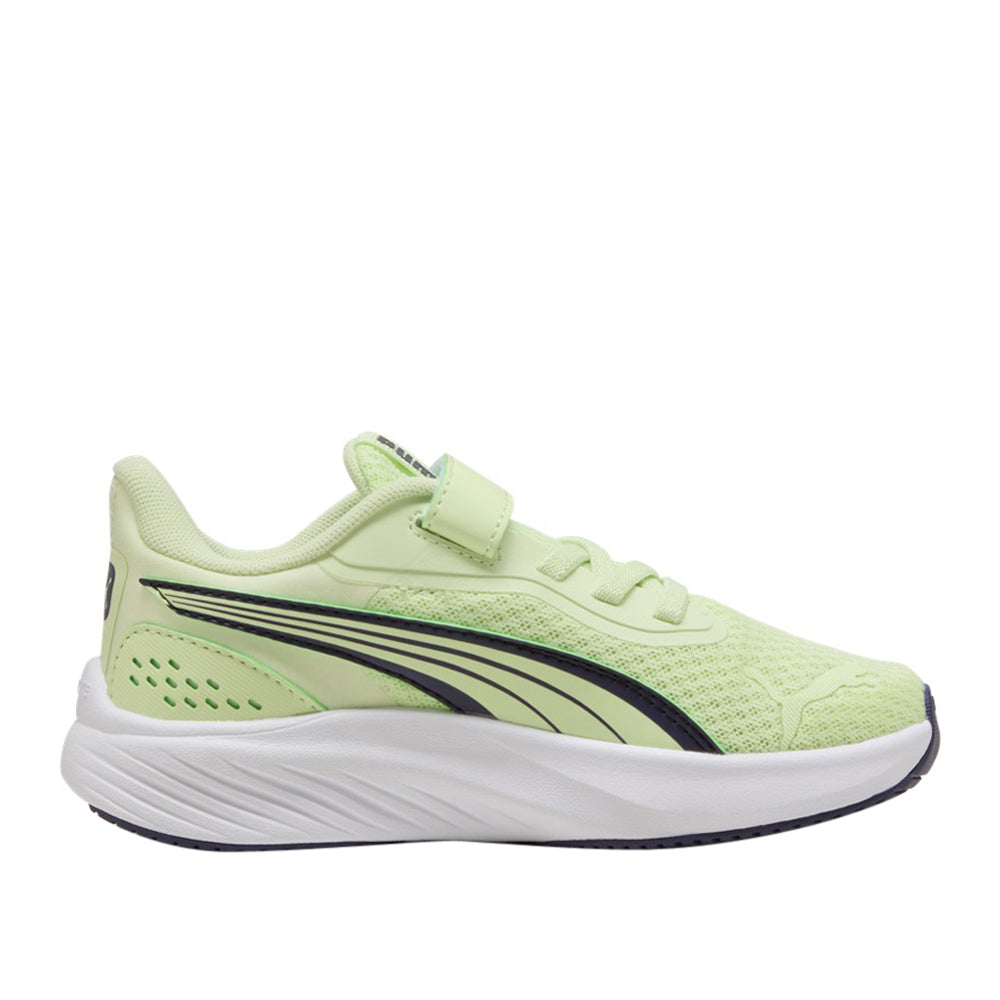 Scarpa Running Puma Pounce Lite Ac+ ps Unisex Bambino - Giallo