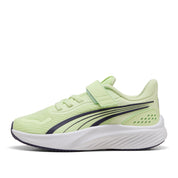 Scarpa Running Puma Pounce Lite Ac+ ps Unisex Bambino - Giallo