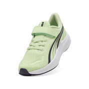Scarpa Running Puma Pounce Lite Ac+ ps Unisex Bambino - Giallo