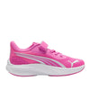 Scarpa running puma pounce lite ac+ ps unisex bambino - rosa