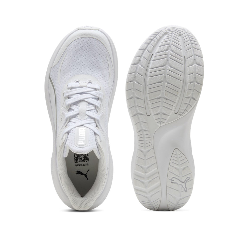 Scarpa Running Puma Skyrocket Lite 2 jr Ragazza - Bianco