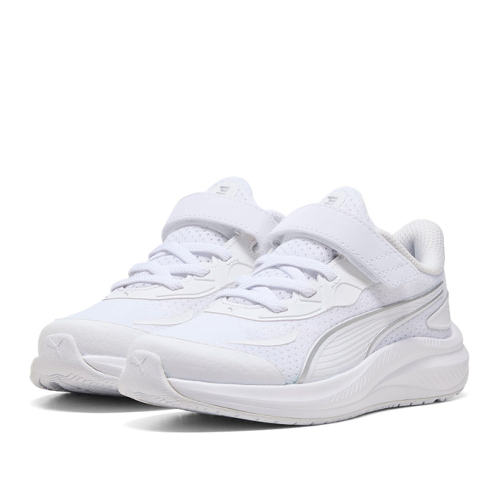 Scarpa Running Puma Skyrocket 2 Ac+ ps Bambina - Bianco
