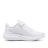 Scarpa running puma skyrocket 2 ac+ ps bambina - bianco