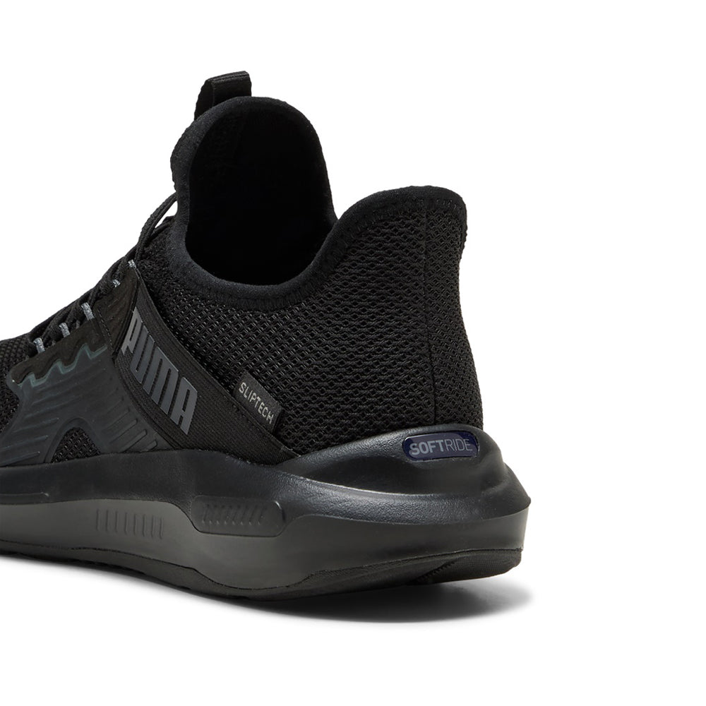 Sneakers Puma Softride Enzo 5 Slip Tech Uomo - Nero