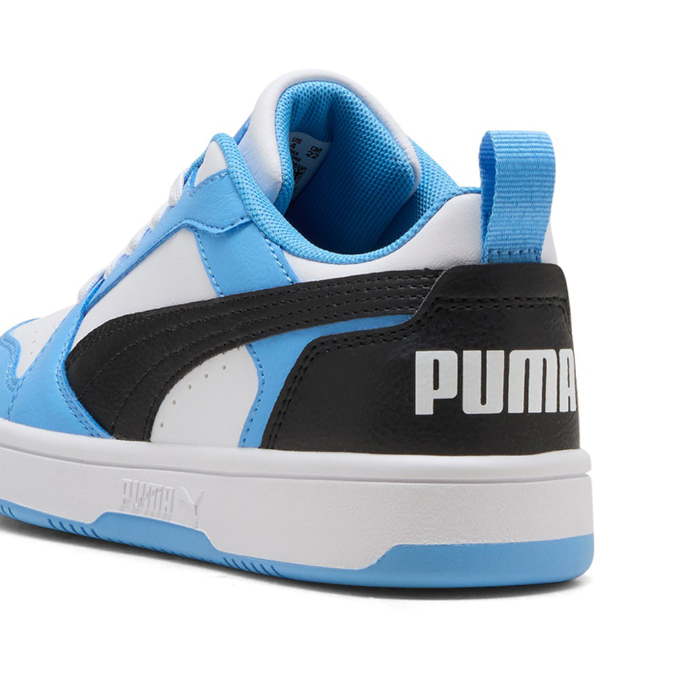 Sneakers Puma Puma Rebound V6 Lo jr Ragazza - Celeste