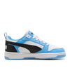 Sneakers puma puma rebound v6 lo jr ragazza - celeste