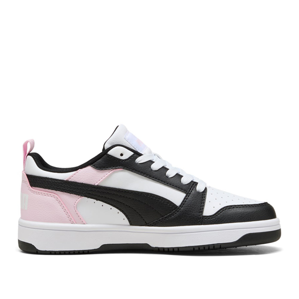 Sneakers Puma Puma Rebound V6 Lo jr Ragazza - Bianco