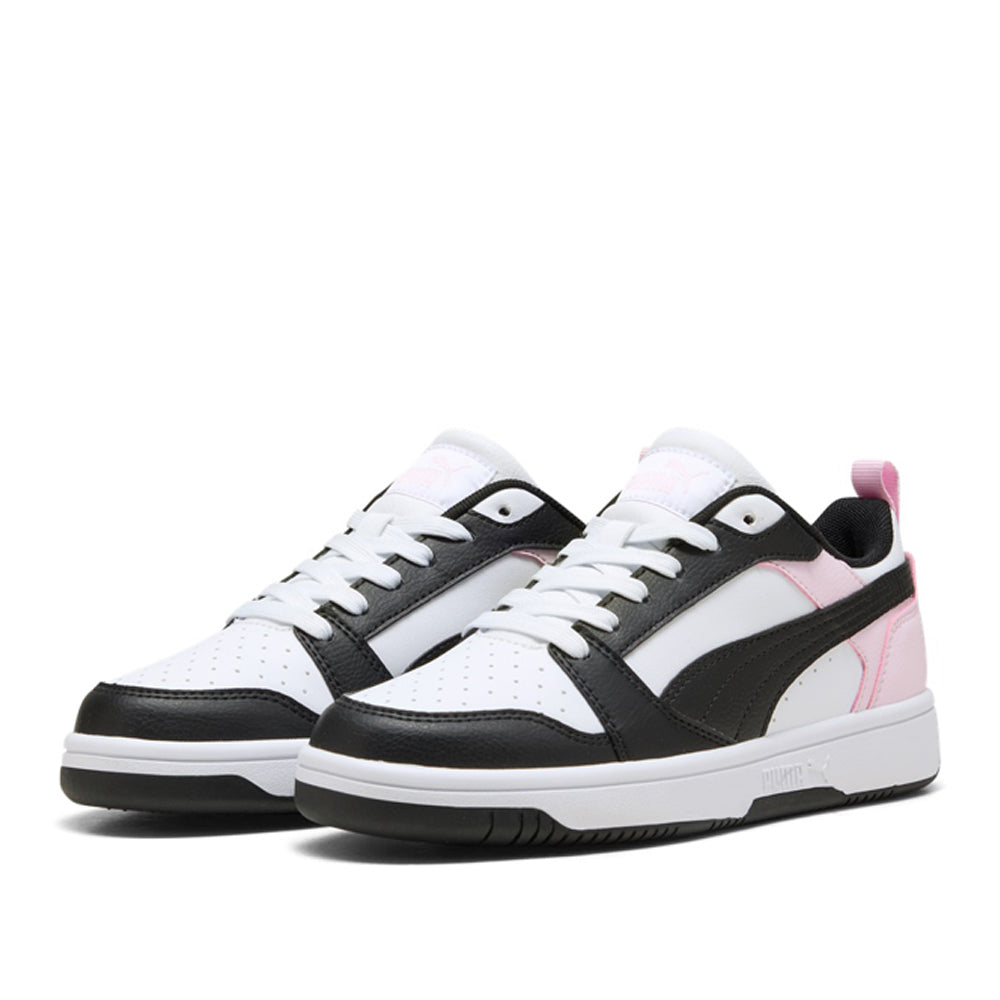 Sneakers Puma Puma Rebound V6 Lo jr Ragazza - Bianco