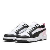Sneakers Puma Puma Rebound V6 Lo jr Ragazza - Bianco