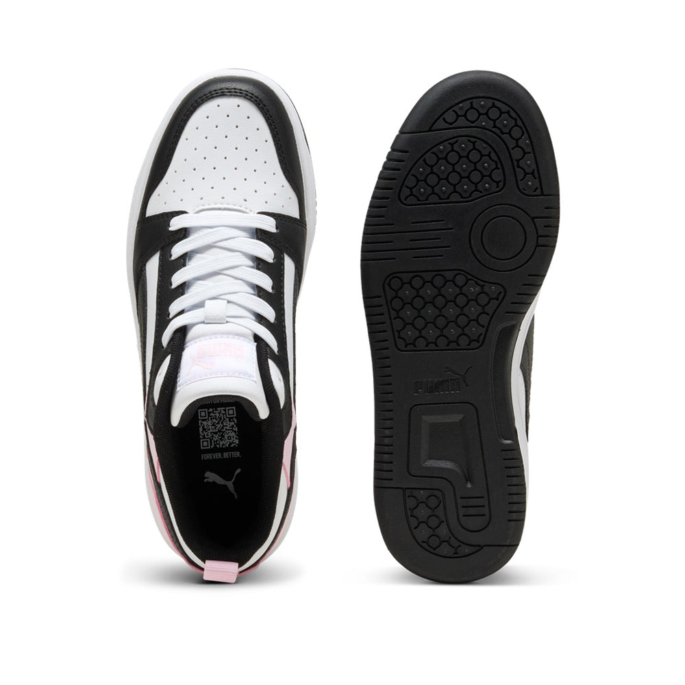 Sneakers Puma Puma Rebound V6 Lo jr Ragazza - Bianco