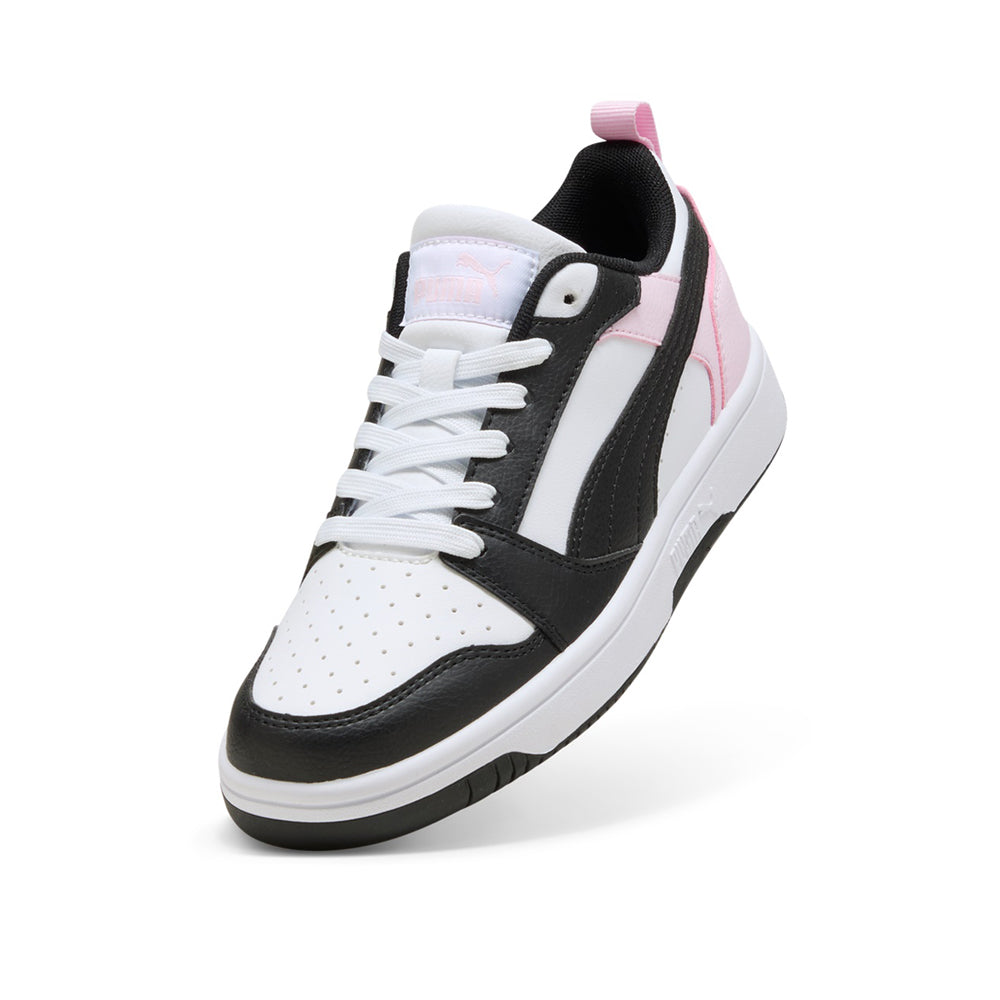 Sneakers Puma Puma Rebound V6 Lo jr Ragazza - Bianco