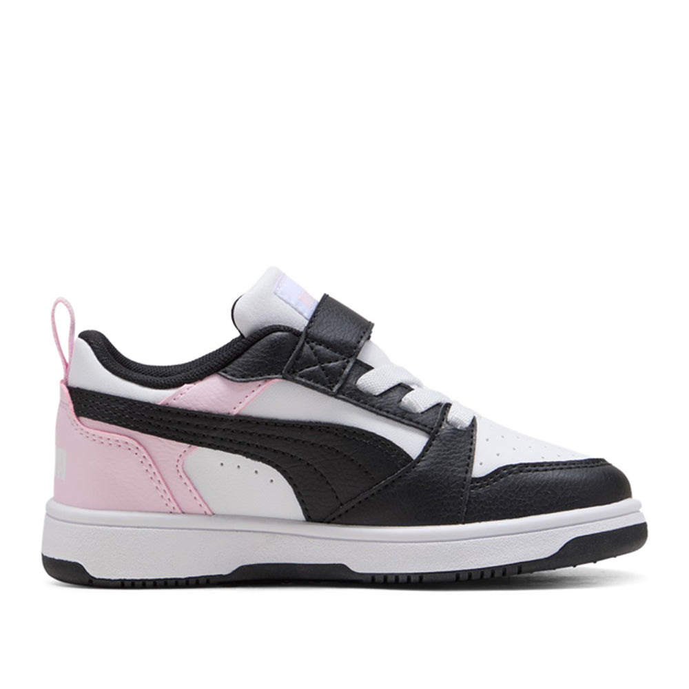 Sneakers Puma Rebound V6 Lo Ac+ ps Bambina - Bianco