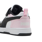 Sneakers Puma Rebound V6 Lo Ac+ ps Bambina - Bianco