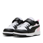 Sneakers Puma Puma Rebound V6 Lo Ac+ Inf Bimba - Bianco