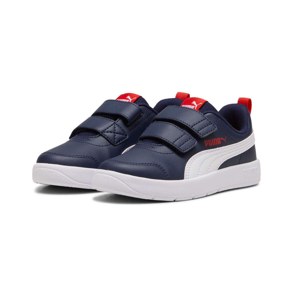 Sneakers Puma Courtflex V3 V ps Bambina - Blu
