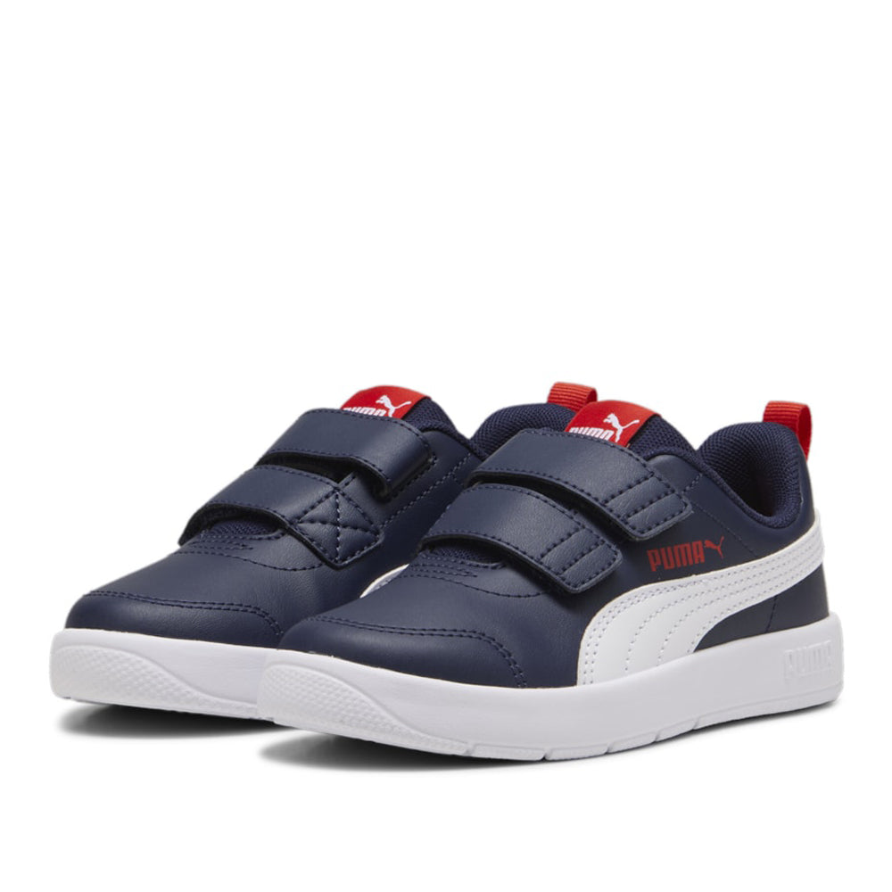 Sneakers Puma Courtflex V3 V ps Bambina - Blu