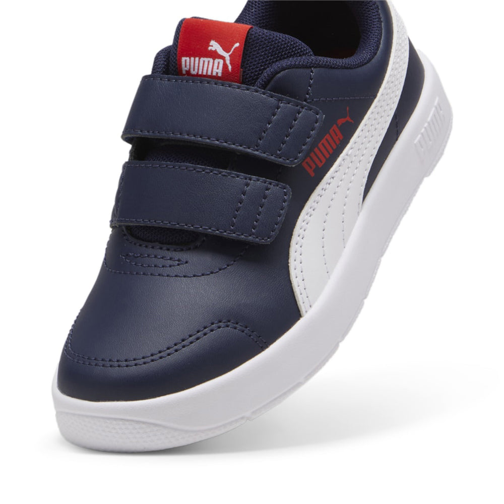 Sneakers Puma Courtflex V3 V ps Bambina - Blu