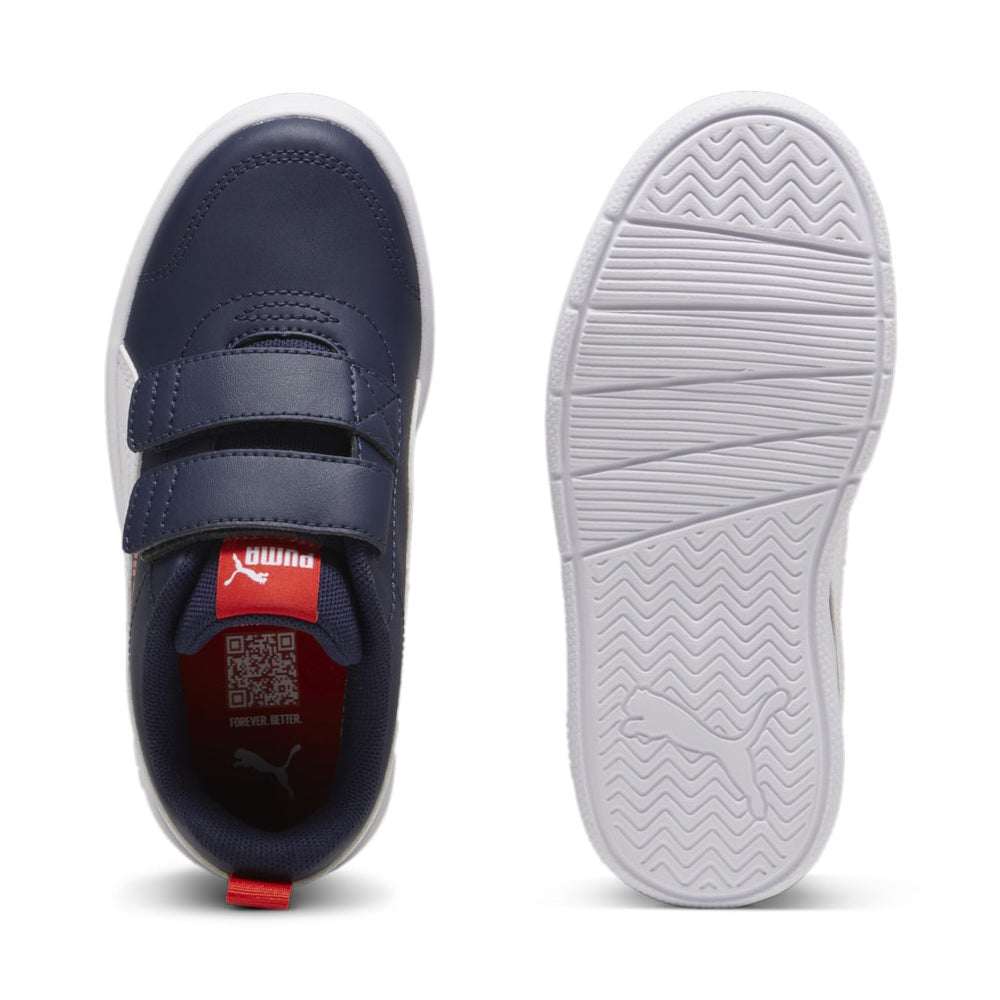 Sneakers Puma Courtflex V3 V ps Bambina - Blu