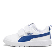 Sneakers Puma Courtflex V3 V ps Bambina - Bianco
