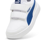 Sneakers Puma Courtflex V3 V ps Bambina - Bianco