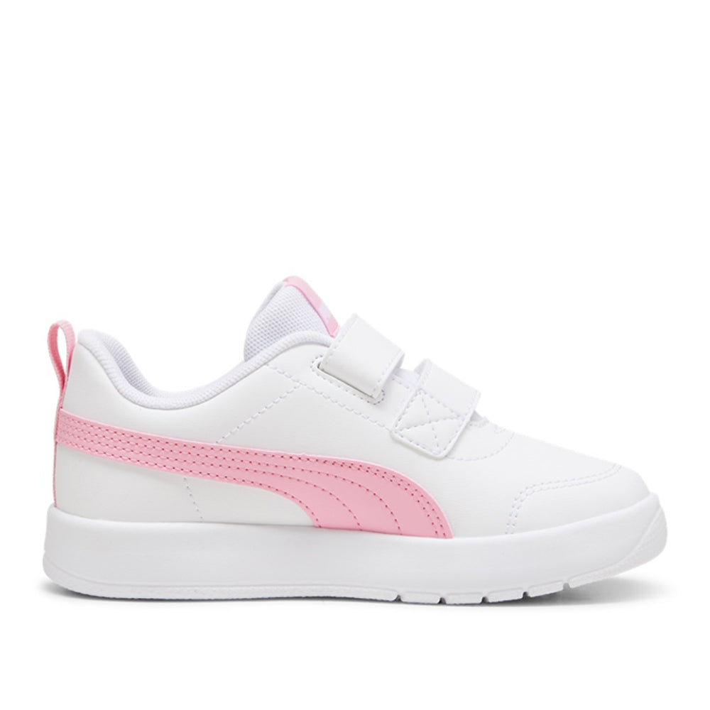 Sneakers Puma Courtflex V3 V ps Bambina - Bianco