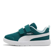 Sneakers Puma Courtflex V3 Mesh ps Bambina - Turchese