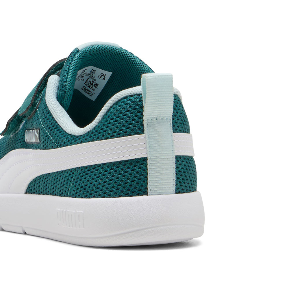 Sneakers Puma Courtflex V3 Mesh ps Bambina - Turchese