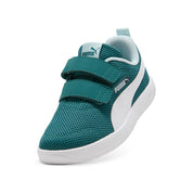 Sneakers Puma Courtflex V3 Mesh ps Bambina - Turchese
