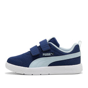 Sneakers Puma Courtflex V3 Mesh ps Bambina - Blu