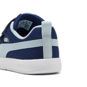 Sneakers Puma Courtflex V3 Mesh ps Bambina - Blu