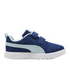 Sneakers puma courtflex v3 mesh ps bambina - blu