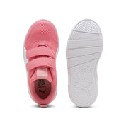 Sneakers Puma Courtflex V3 Mesh ps Bambina - Rosa