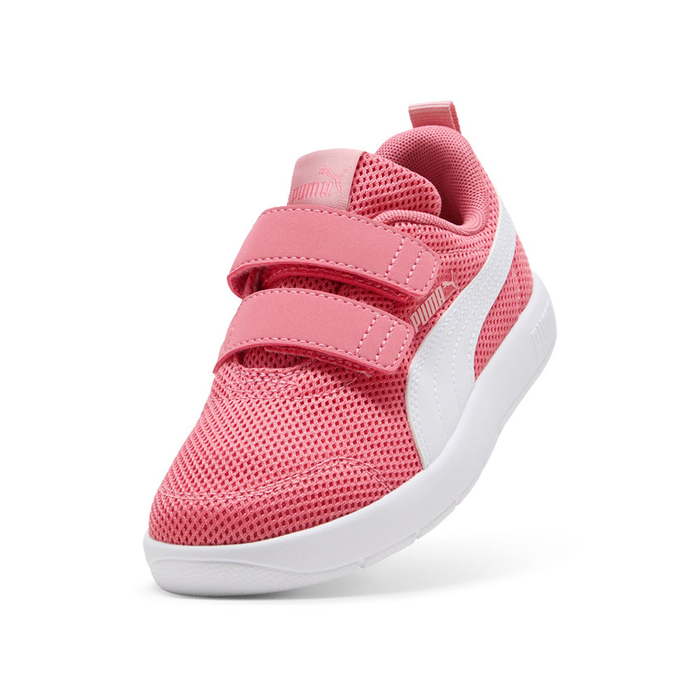 Sneakers Puma Courtflex V3 Mesh ps Bambina - Rosa