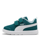 Sneakers Puma Courtflex V3 Mesh Inf Bimba - Turchese
