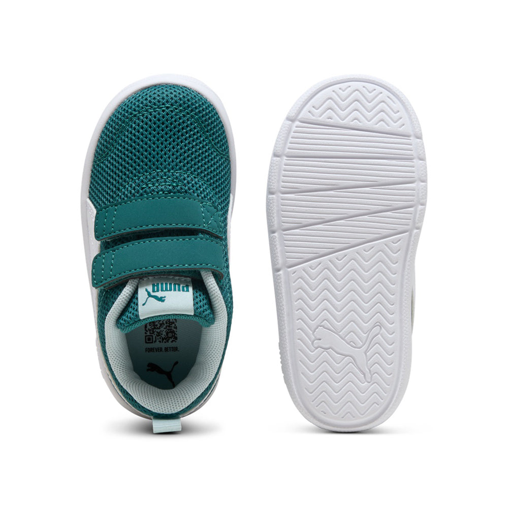 Sneakers Puma Courtflex V3 Mesh Inf Bimba - Turchese