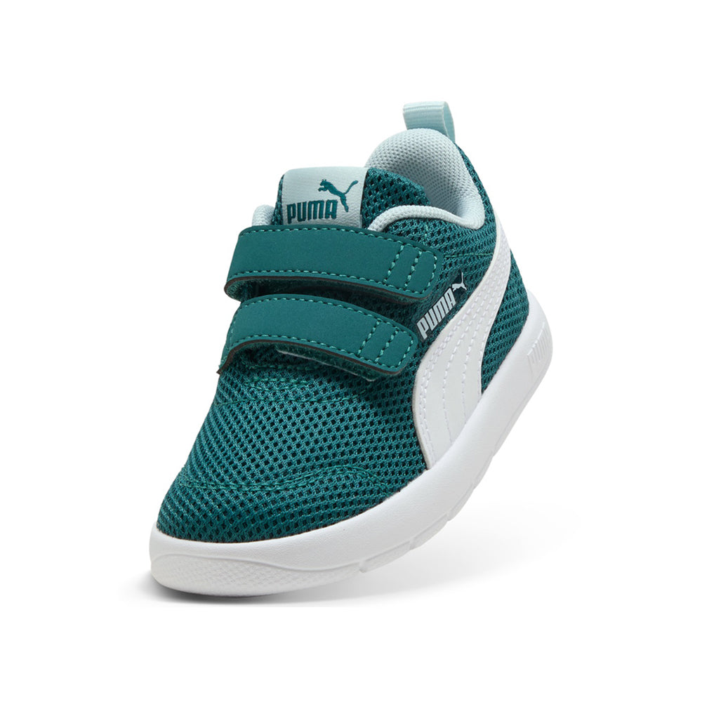 Sneakers Puma Courtflex V3 Mesh Inf Bimba - Turchese