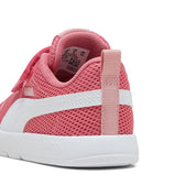 Sneakers Puma Courtflex V3 Mesh Inf Bimba - Rosa