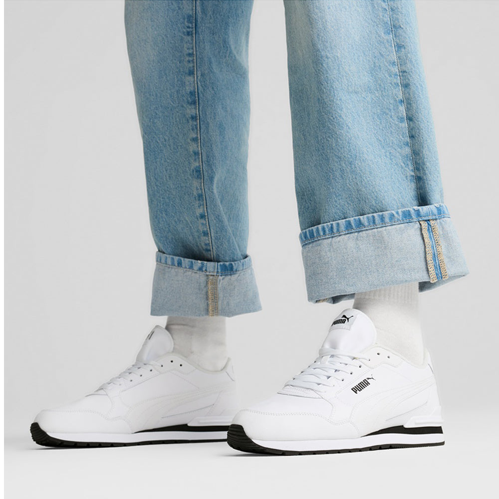 Sneakers Puma St Runner V4 L Uomo - Bianco