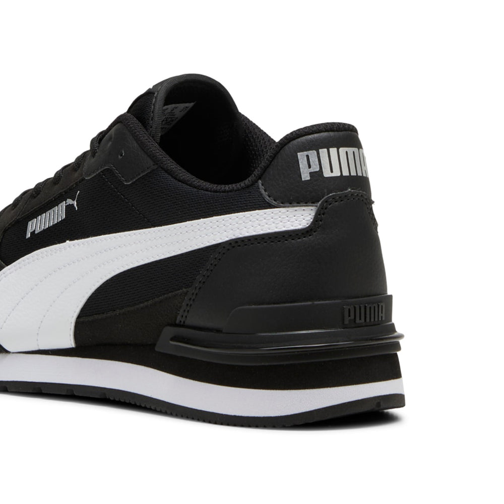 Sneakers Puma St Runner V4 Mesh Uomo - Nero