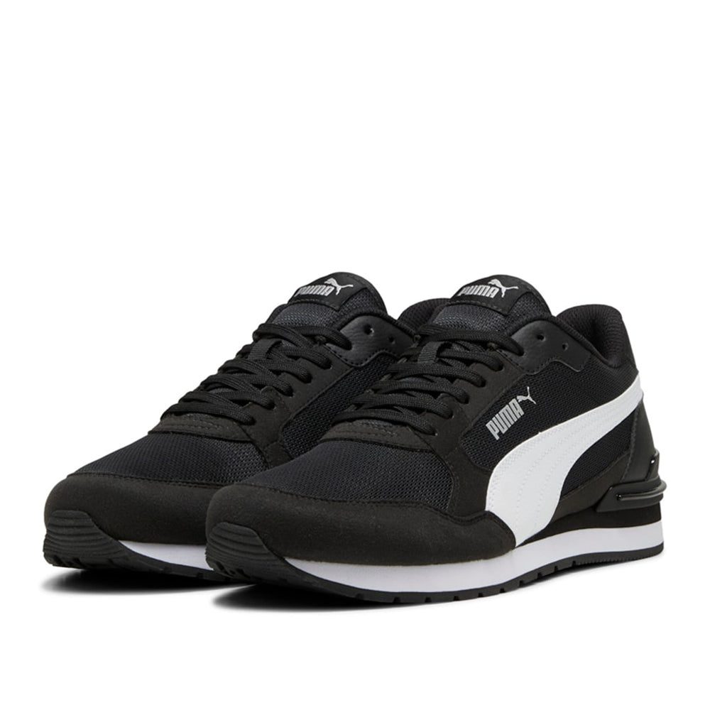 Sneakers Puma St Runner V4 Mesh Uomo - Nero
