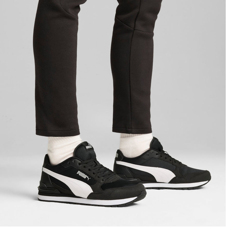 Sneakers Puma St Runner V4 Mesh Uomo - Nero