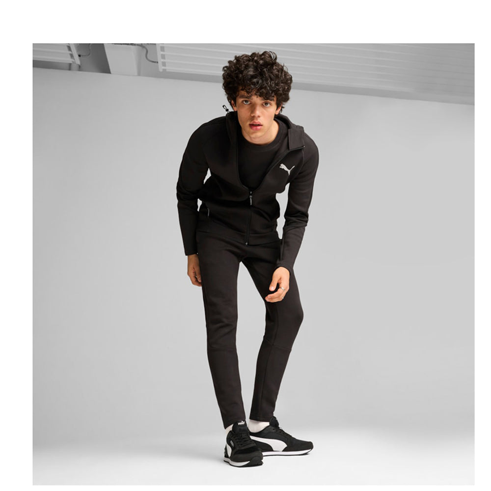 Sneakers Puma St Runner V4 Mesh Uomo - Nero