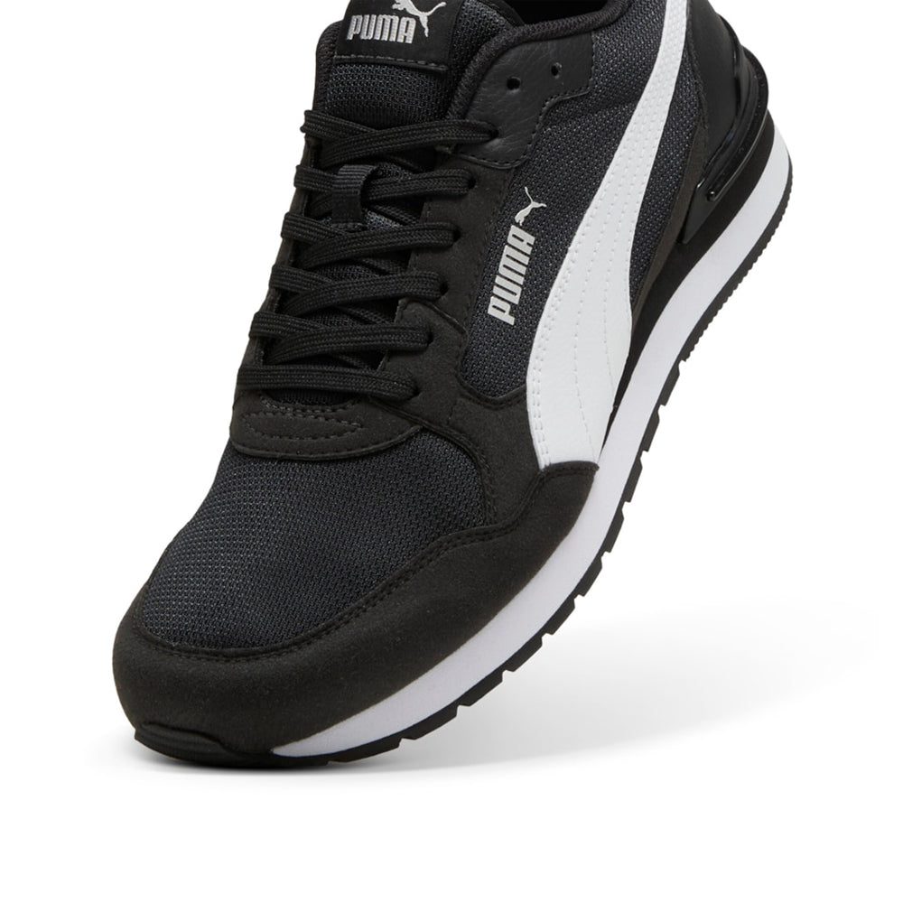 Sneakers Puma St Runner V4 Mesh Uomo - Nero